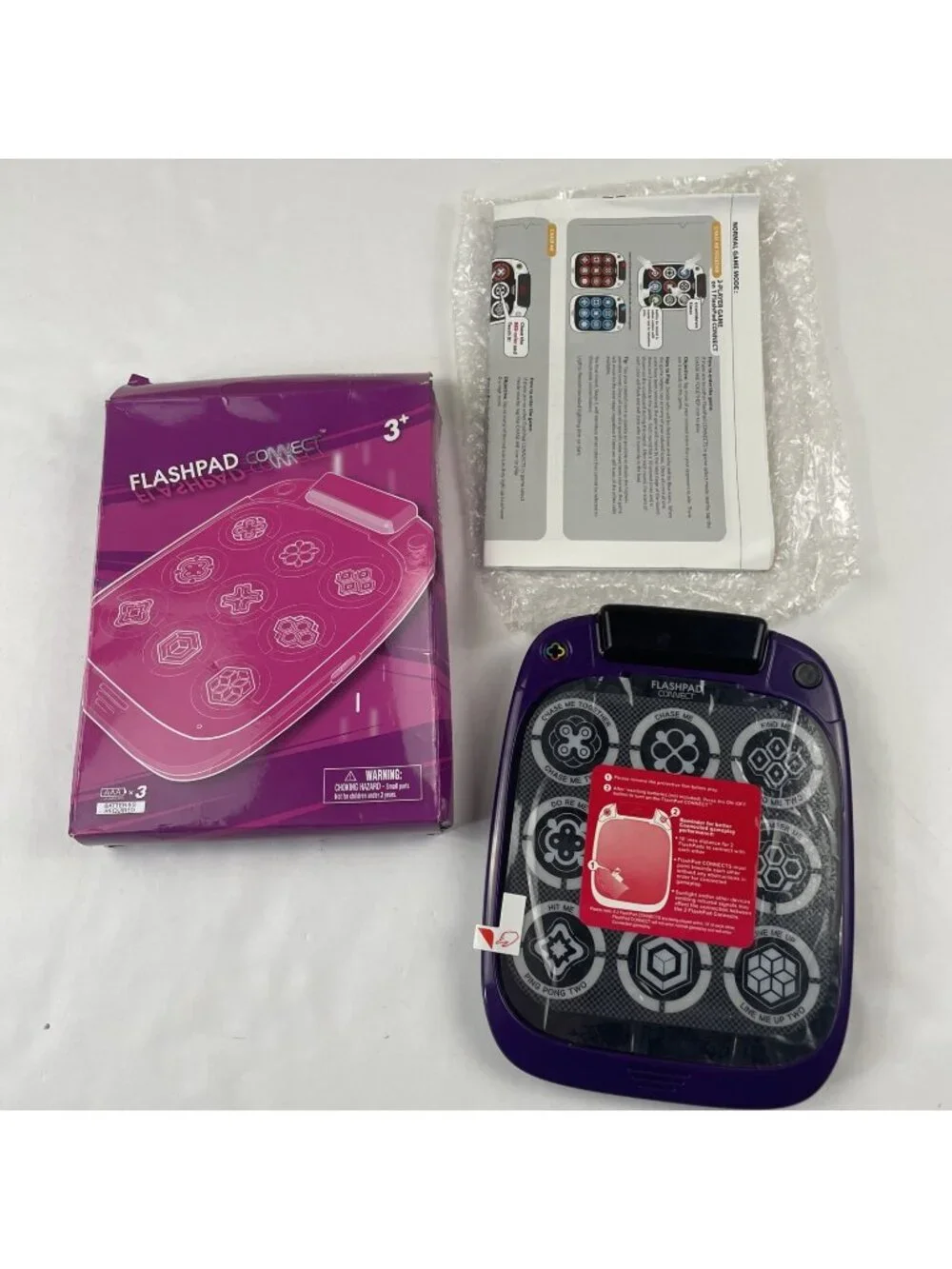 FlashPad Connect Touchscreen Game w/ Lights Red Blue +3yrs